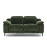 Marco 2 Seater Recliner Sofa With Headrest front on image of the sofa on a white background