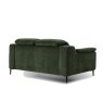 Marco 2 Seater Recliner Sofa With Headrest image of the back of the sofa on a white background