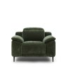 Marco Recliner Chair With Headrest front on image of the chair on a white background