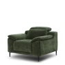 Marco Recliner Chair With Headrest angled image of the chair on a white background