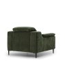 Marco Recliner Chair With Headrest image of the back of the chair on a white background