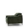 Marco Recliner Chair With Headrest side on image of the chair on a white background