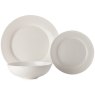 Maxwell Williams Cashmere 12 Piece Villa Rim Dinner Set