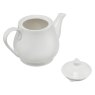 Maxwell & Williams 1 Litre White Basics Teapot Open