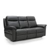 Franklin 3 Seater Recliner Sofa angled image of the sofa on a white background