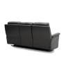 Franklin 3 Seater Recliner Sofa image of the back of the sofa on a white background