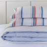 Joules Golden Hour Stripe Duvet Set folded