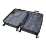 Skyflite Koncept Charcoal Case unzipped interior