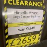 Himolla EX DISPLAY Azure Large Recliner