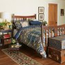 Morris & Co Strawberry Thief Indigo Duvet Cover Set