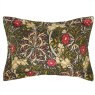 Morris & Co Seaweed Black Duvet Cover Set oxford pillowcase