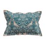 Morris X Emery Walker Bird Webb's Blue oxford pillowcase