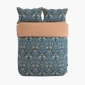 Morris X Emery Walker Bird Webb's Blue Duvet Cover Set bed spread