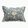 Morris X Emery Walker Trent River Wandle Duvet Cover Set oxford cushion