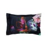 Ted Baker Expressionist Floral Multi Duvet Cover Set left oxford pillowcase