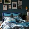 Ted Baker Painted Blooms Multi Duvet Cover Set close up