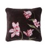 Ted Baker Tulips Jacquard Mulberry Cushion