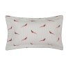 Joules The Pheasant Khaki Duvet Set oxford pillowcase