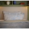 Joules Balmoral Blue Duvet Set pillowcase pair