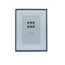 Sixtrees Park Lane Black Photo Frame 4" x 6"