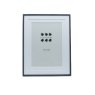 Sixtrees Park Lane Black Photo Frame 5" x 7"