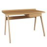 Roma Side Drawer Desk image of the table on a white background