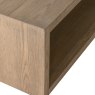 Falun Coffee Table close up image of the table on a white background