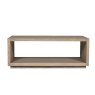 Falun Coffee Table front on image of the table on a white background