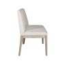Falun Natural Short Bench side on image of the bench on a white background