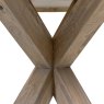 Aldiss Own Falun Oval Dining Table with 6 Dining Chairs