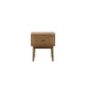 Callie Bedside Cabinet front on image of the cabinet on a white background