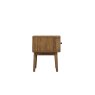 Callie Bedside Cabinet side on image of the cabinet on a white background
