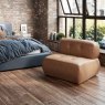 Reese Tan Accent Chair lifestyle image of the chair
