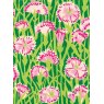 Carnations Pack Of 8 Blank Notecards