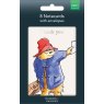 Paddington Pack Of 8 Thank You Notecards in packaging