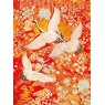 Cranes Pack Of 8 Blank Notecards