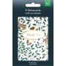 Hares And Berries Pack Of 8 Thank You Notecards in packaging