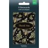 Honey Bee Pack Of 8 Thank You Notecards in packaging