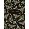Honey Bee Pack Of 8 Thank You Notecards