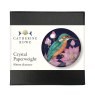 Kingfisher Paperweight packaging