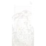 Wildflower Hare Magnetic Notepad