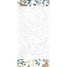 Hares And Berries Magnetic Notepad