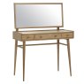 Ercol Winslow Dressing Table angled image of the dressing table on a white background