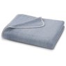 Biederlack Denim Throw folded
