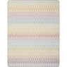 Biederlack Zigzag Pastel Throw