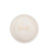 Sophie Allport Doggy Daycare Stoneware Dog Bowl inside view