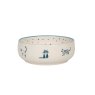 Sophie Allport Purrfect Small Stoneware Cat Bowl product image side view