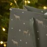 Sophie Allport Christmas Stags Gift Bag lifestyle close up