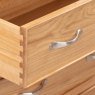 Gloucester Oak 2 Over 3 Chest close up image of the chest