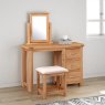 Gloucester Oak Dressing Table Set lifestyle image of the set